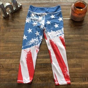 🇺🇸 Constantly Varied Gear Crop Leggings Size Sm